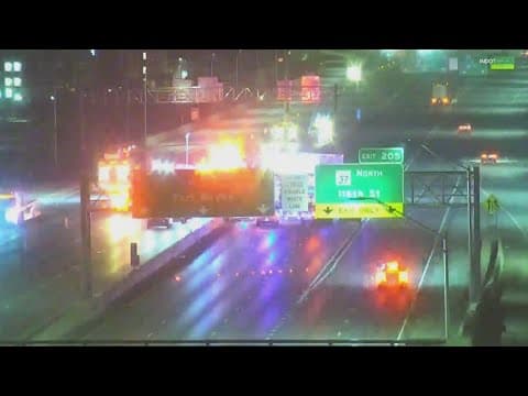 Police investigating deadly crash on I-69 in Fishers