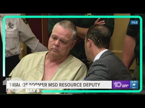 Ex-Florida deputy charged with failing to confront Parkland shooter says he's eager for trial