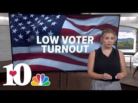 'Pathetic' | Election administrator discusses low turnout for Knoxville's City Council primary