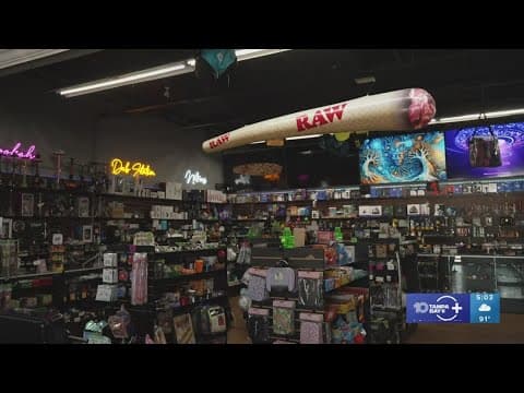 Tampa smoke shop owner turns himself in, denies allegations after police raid