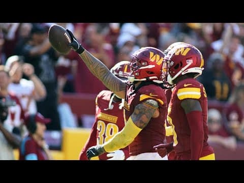 Commanders head coach Dan Quinn shares favorite play from win over Browns