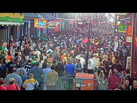 Super Bowl Sunday: Bourbon Street Live