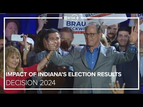 Breaking down the impact of Indiana's election results | Decision 2024