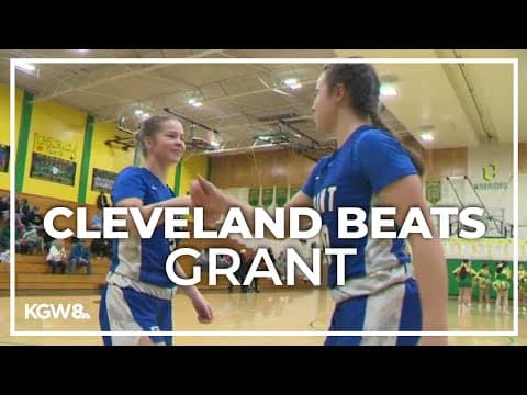 Cleveland girls get win over Grant | Friday Night Hoops