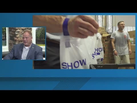 Mayor Jacobs speaks about Knox County's School Mania event as it enters its seventh year