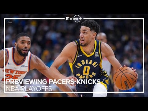 Previewing the Pacers-Knicks Eastern Conference Finals | NBA Playoffs | Extended Presser | 13Sports