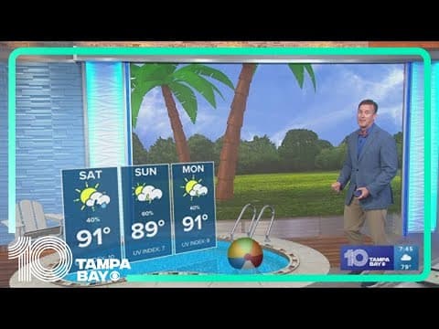 10 Tampa Bay Weather: September 7, 2024