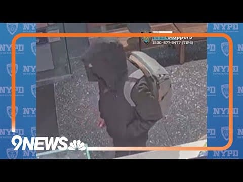 Gunman who killed UnitedHealthcare CEO left message on ammunition