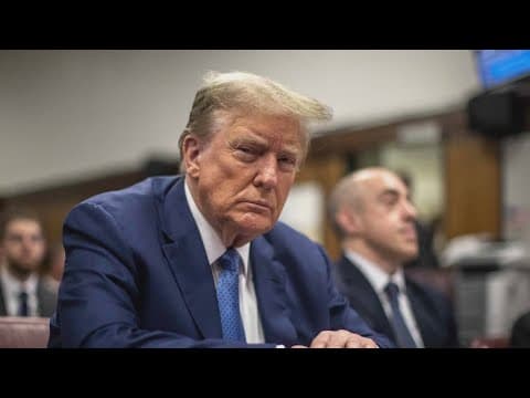 Prosecutors rest case against former President Donald Trump