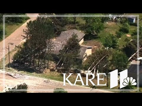 Bemidji residents suffer downed trees, power outages after massive winds