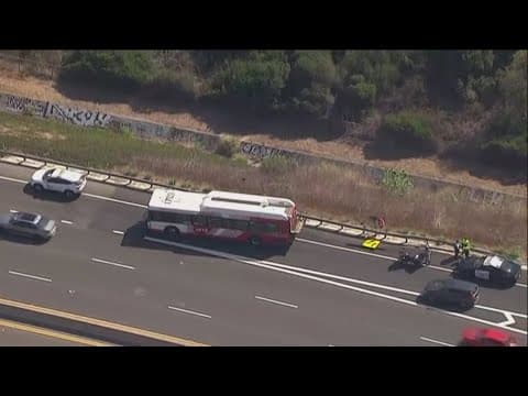 MTS bus driver dies, passenger injured in crash on State Route 163