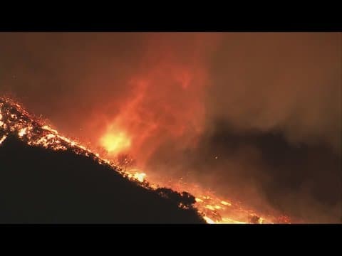 New video shows 'firenado' in California wildfires