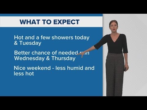 New Orleans Weather: Still hot on first day of fall, rain around this week