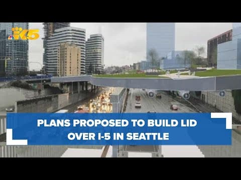 Advocates say I-5 lid projects could add open space, connections over freeway