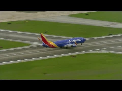 Southwest Airlines to stop flying in and out of Bush Airport after this weekend