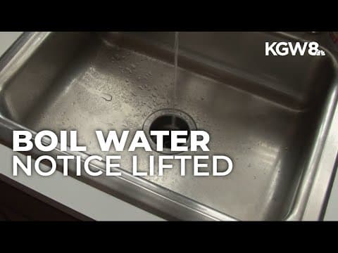 Gresham lifts boil water notice for Kelly Creek neighborhood, nearby areas