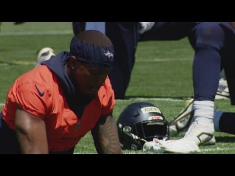Minicamp recap: Bronco veteran Courtland Sutton returned to fold