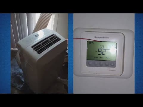 Neighbors in Southeast DC dealing with high temps and no AC