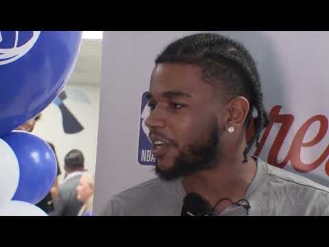 Mavericks guard Jaden Hardy speaks on NBA Finals ahead of Game 4