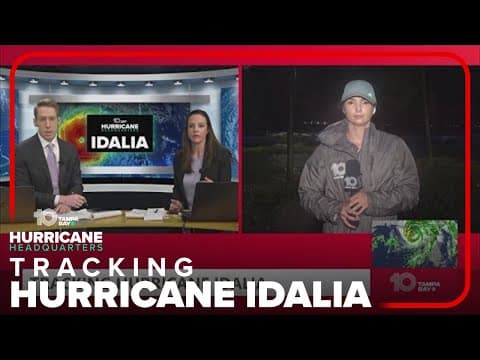 Tracking the Tropics: Bayshore Blvd blends in with the bay
