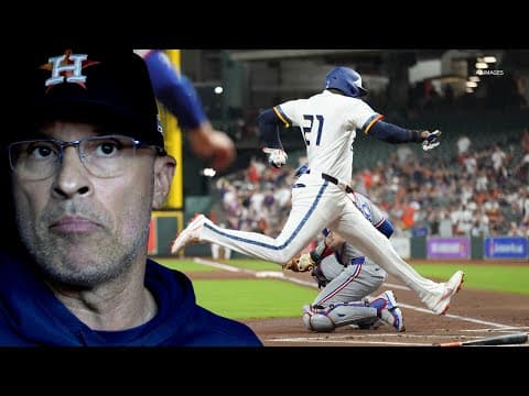 Joe Espada Updates Yordan Alvarez’s Ankle Injury | Pregame Press Conference