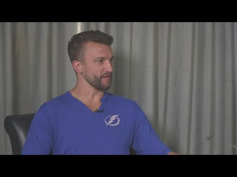 Tampa Bay Lightning's Luke Glendening talks path to the NHL, optimism for the squad moving forward