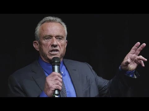 Robert F. Kennedy makes his case on Capitol Hill