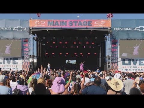 State Fair of Texas releases live-music lineup for 2024