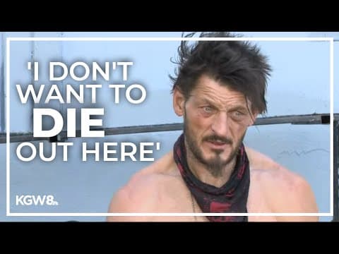 Portland puts homeless camp sweeps on pause amid heat wave