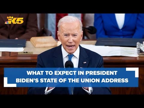 President Biden's State of the Union Address