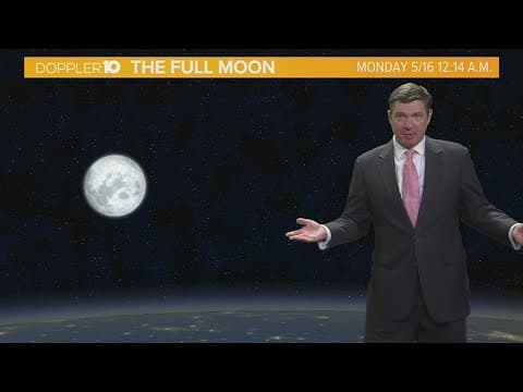 Skywatch: Find the 'Blood Moon' this week