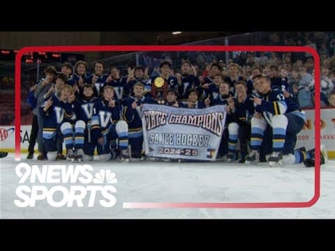 2025 CHSAA Ice Hockey state championship wrap