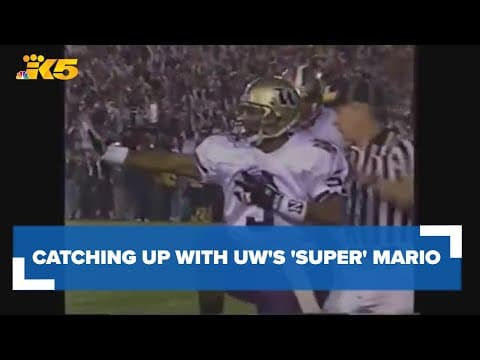 Catching up with ‘Super’ Mario, star on UW's 1991 national title team