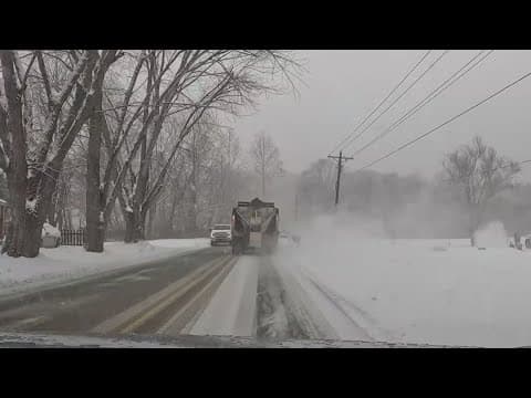 Morgan County crews keeping busy clearing roads