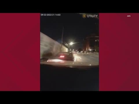Indianapolis police video shows moments before man shot and killed