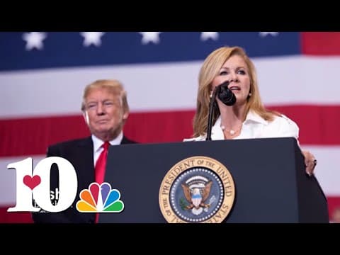 Tennessee Senator Marsha Blackburn announces run for governor