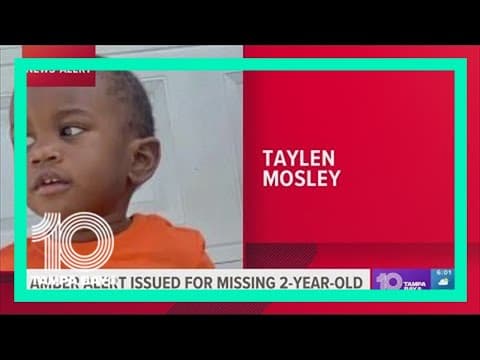 AMBER Alert issued for a missing toddler after mother found dead at apartment