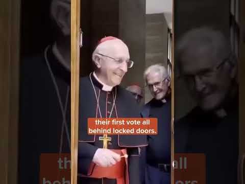 Cardinals begin the conclave to elect the new pope
