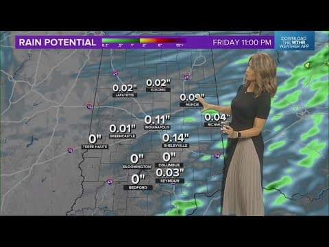 Live Doppler 13 Forecast | 5 p.m. update, Sept. 5, 2024