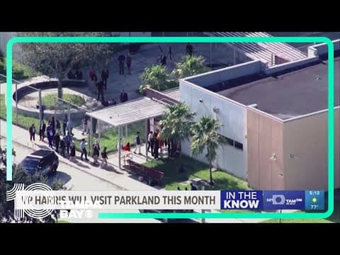 VP Kamala Harris to meet with families of Parkland shooting victims