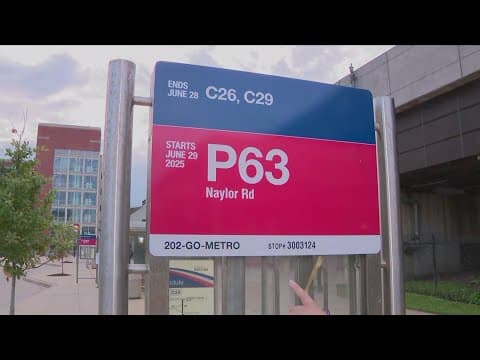 Biggest shakeup to Metro's bus system is now in effect