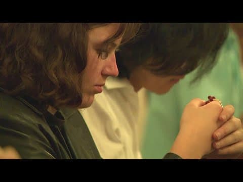 9-day period of mourning begins in death of Pope Francis, rosary vigil held at Catholic University