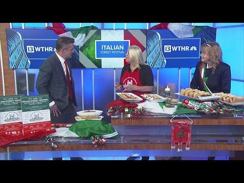 40th Italian Street Fest kicks off soon in Indianapolis