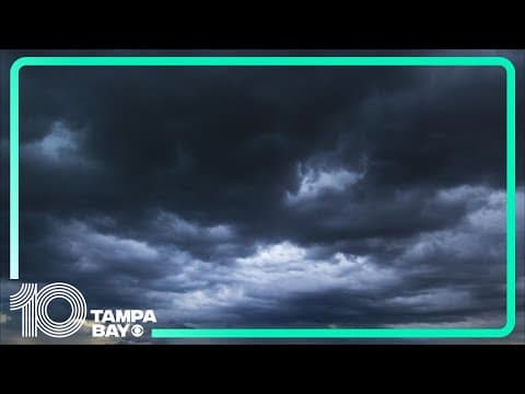 LIVE RADAR: Strong storms push into Tampa Bay area