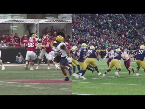 Indiana to play Notre Dame in College Football Playoff game; tickets on sale for over $1000