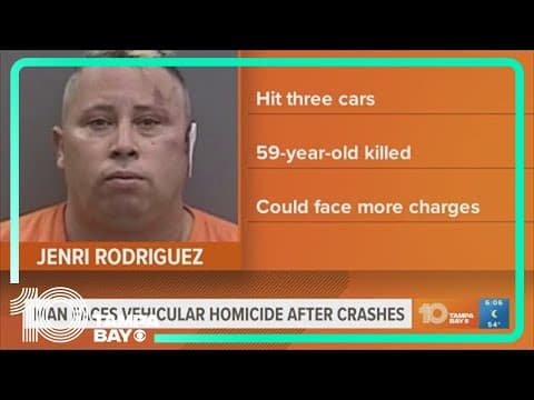 Sheriff: Suspect fled scene of 2 collisions before deadly crash