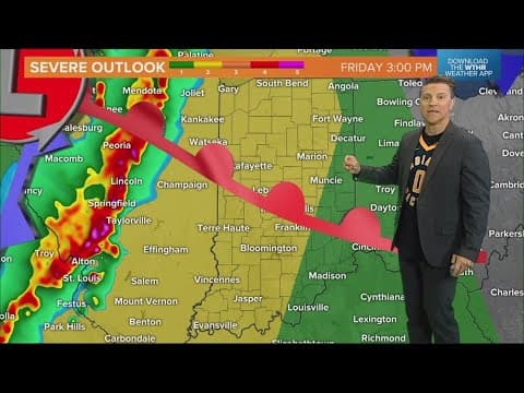 Live Doppler 13 forecast | Noon update for Thursday, May 23, 2024