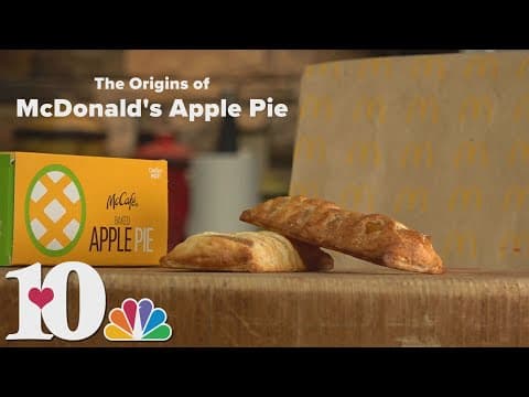 The Origins of McDonald's Apple Pie