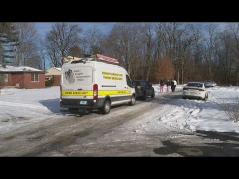 79-year-old man arrested after wife found dead on Indy's northwest side