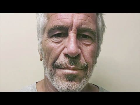 Justice Department officials to meet with Jeffrey Epstein's former girlfriend, Ghislaine Maxwell